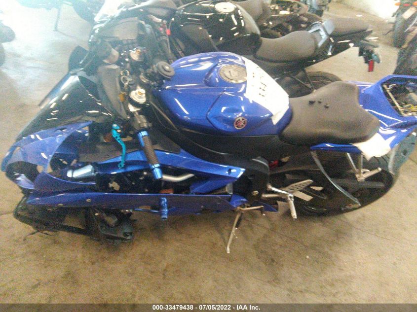 2007 YAMAHA YZFR6 L JYARJ12Y17A005690