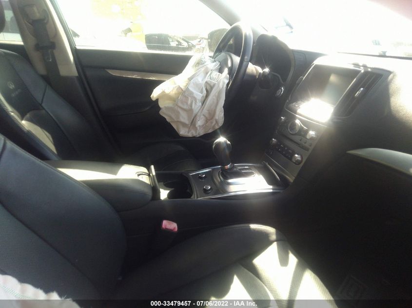 2013 INFINITI G37 SEDAN JOURNEY JN1CV6AP7DM717767