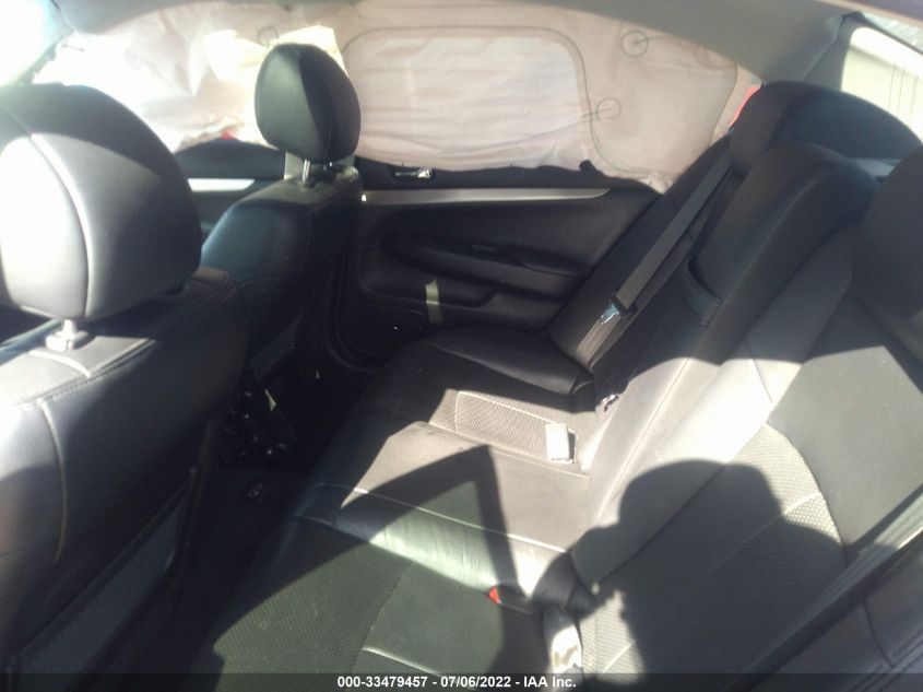 2013 INFINITI G37 SEDAN JOURNEY JN1CV6AP7DM717767