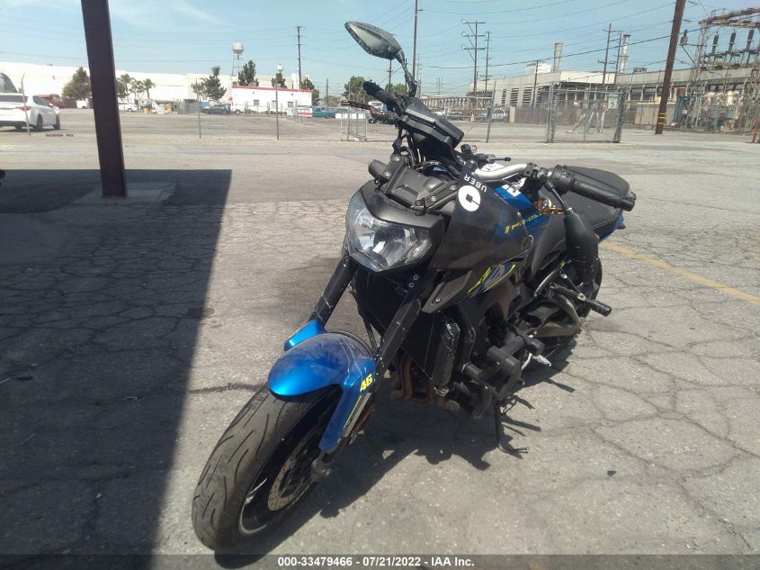 2016 YAMAHA FZ09 C JYARN33Y9GA002969