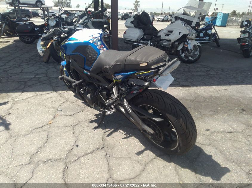 2016 YAMAHA FZ09 C JYARN33Y9GA002969