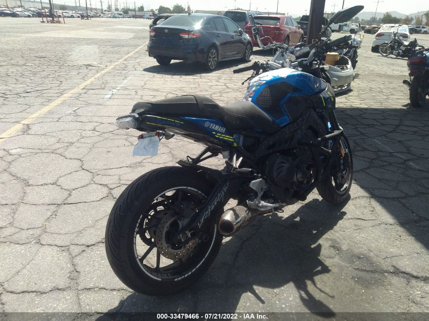 2016 YAMAHA FZ09 C JYARN33Y9GA002969