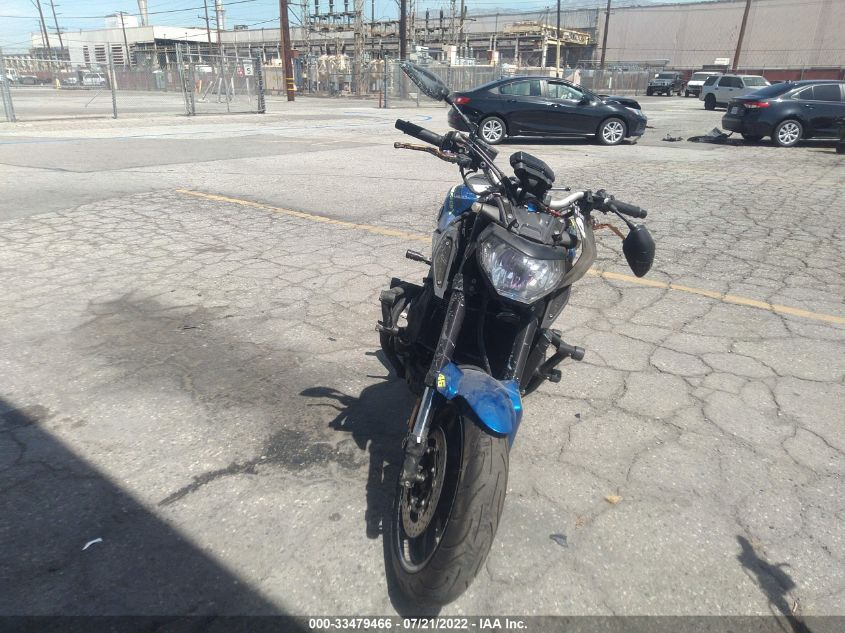 2016 YAMAHA FZ09 C JYARN33Y9GA002969