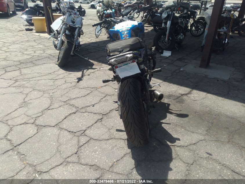 2016 YAMAHA FZ09 C JYARN33Y9GA002969
