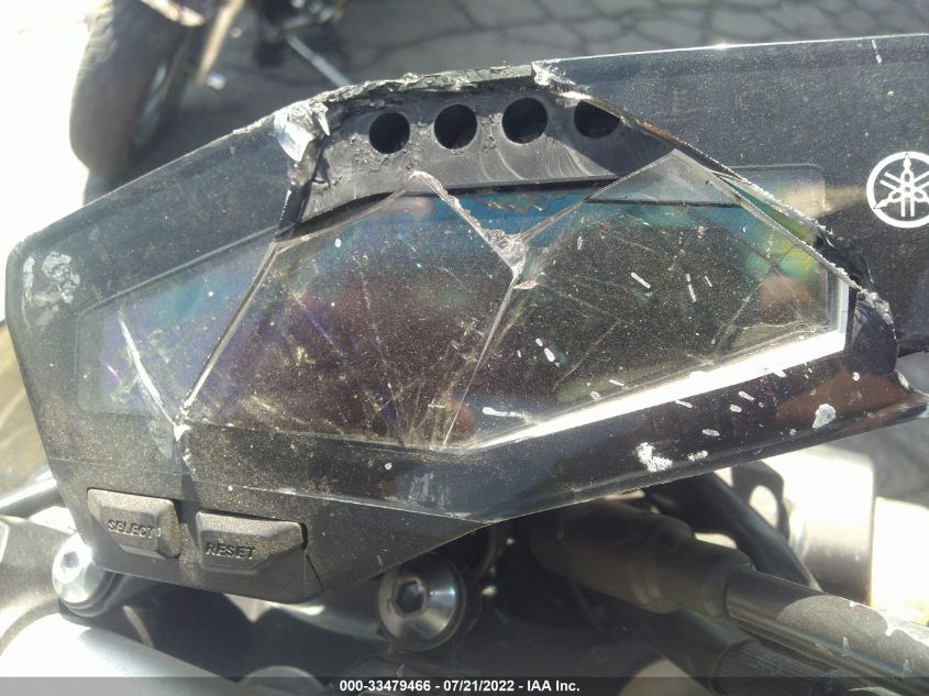 2016 YAMAHA FZ09 C JYARN33Y9GA002969