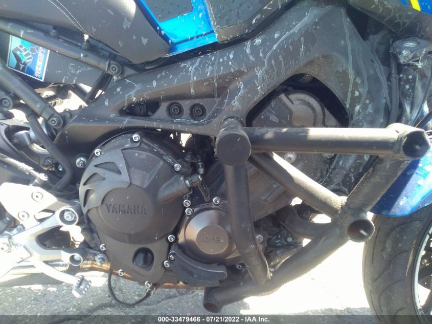 2016 YAMAHA FZ09 C JYARN33Y9GA002969