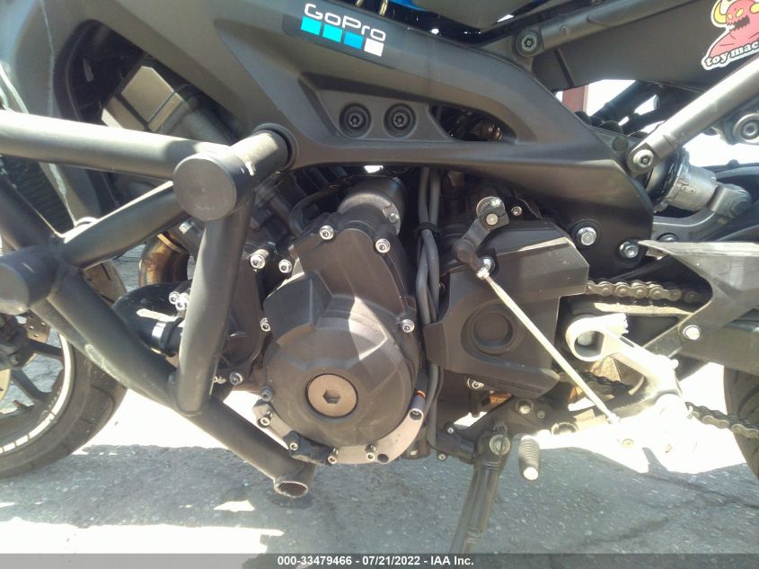 2016 YAMAHA FZ09 C JYARN33Y9GA002969