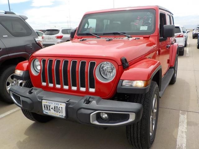 2020 JEEP WRANGLER UNLIMITED SAHARA 1C4HJXEN6LW289870