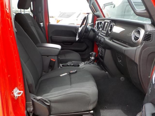 2020 JEEP WRANGLER UNLIMITED SAHARA 1C4HJXEN6LW289870