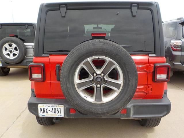 2020 JEEP WRANGLER UNLIMITED SAHARA 1C4HJXEN6LW289870