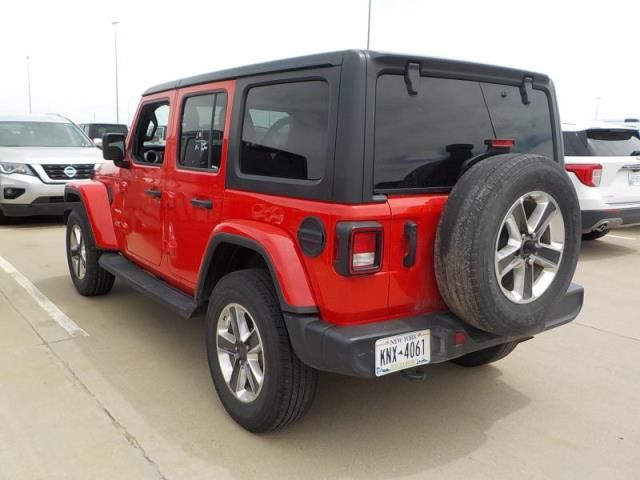 2020 JEEP WRANGLER UNLIMITED SAHARA 1C4HJXEN6LW289870