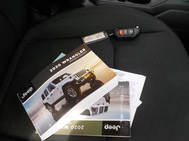 2020 JEEP WRANGLER UNLIMITED SAHARA 1C4HJXEN6LW289870