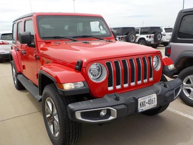 2020 JEEP WRANGLER UNLIMITED SAHARA 1C4HJXEN6LW289870