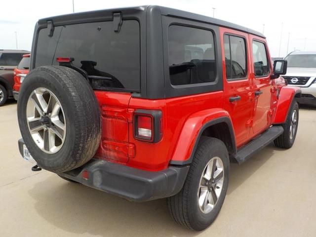 2020 JEEP WRANGLER UNLIMITED SAHARA 1C4HJXEN6LW289870