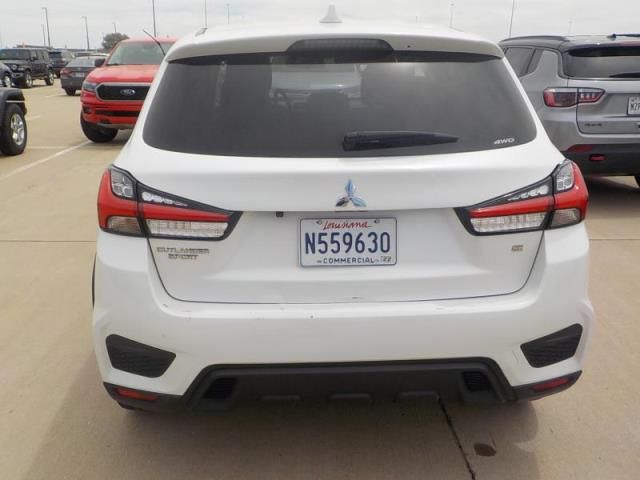 2020 MITSUBISHI OUTLANDER SPORT ES/SE/SP JA4AR3AU4LU020174