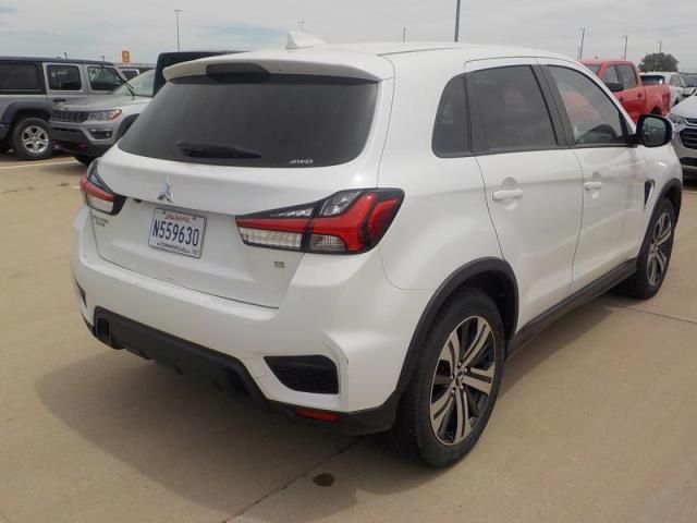2020 MITSUBISHI OUTLANDER SPORT ES/SE/SP JA4AR3AU4LU020174