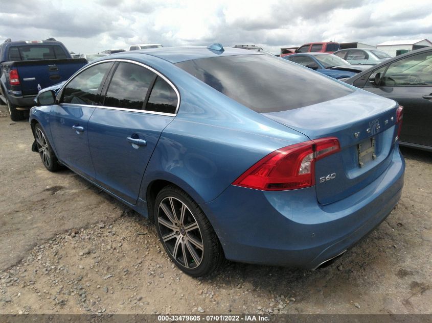 2014 VOLVO S60 T5 YV1612FSXE2270824