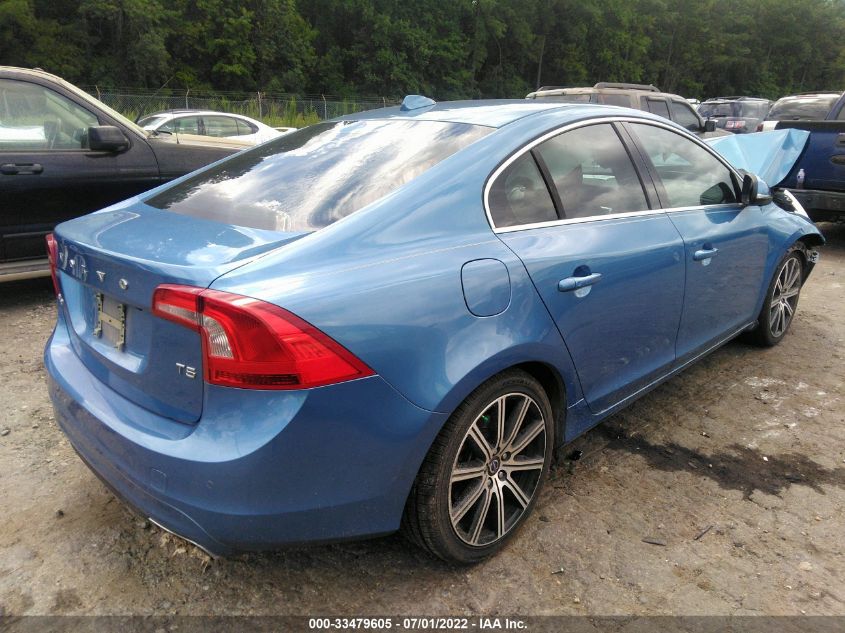2014 VOLVO S60 T5 YV1612FSXE2270824