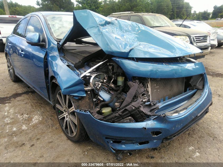 2014 VOLVO S60 T5 YV1612FSXE2270824