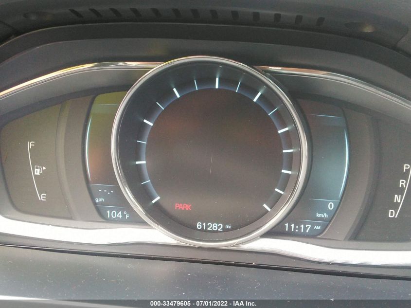 2014 VOLVO S60 T5 YV1612FSXE2270824