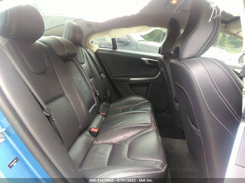 2014 VOLVO S60 T5 YV1612FSXE2270824
