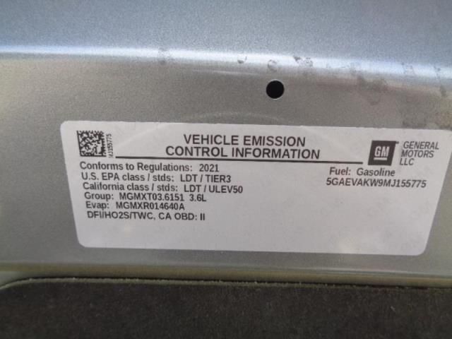 2021 BUICK ENCLAVE ESSENCE 5GAEVAKW9MJ155775