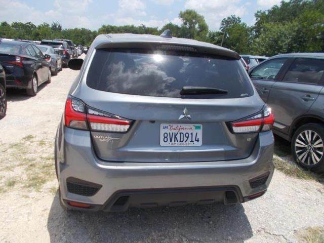 2021 MITSUBISHI OUTLANDER SPORT ES/LE/BE/SE JA4ARUAU5MU023107
