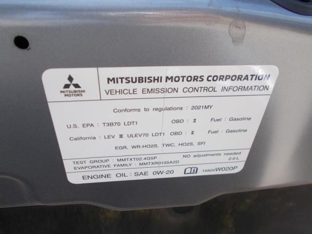 2021 MITSUBISHI OUTLANDER SPORT ES/LE/BE/SE JA4ARUAU5MU023107