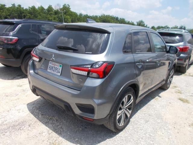 2021 MITSUBISHI OUTLANDER SPORT ES/LE/BE/SE JA4ARUAU5MU023107