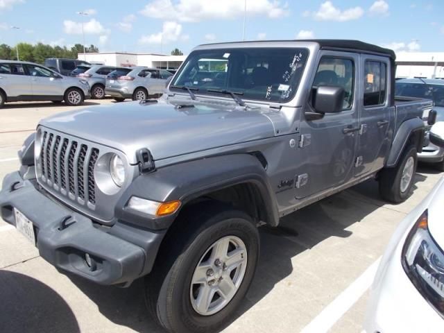 2020 JEEP GLADIATOR SPORT 1C6HJTAG7LL127562