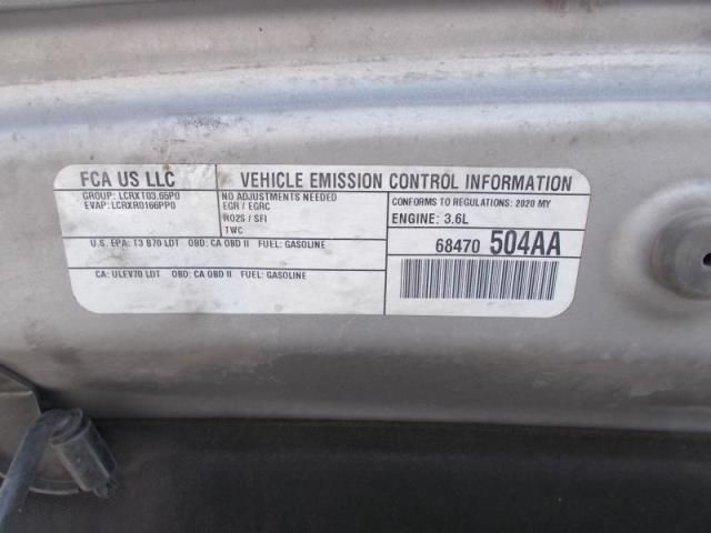 2020 JEEP GLADIATOR SPORT 1C6HJTAG7LL127562