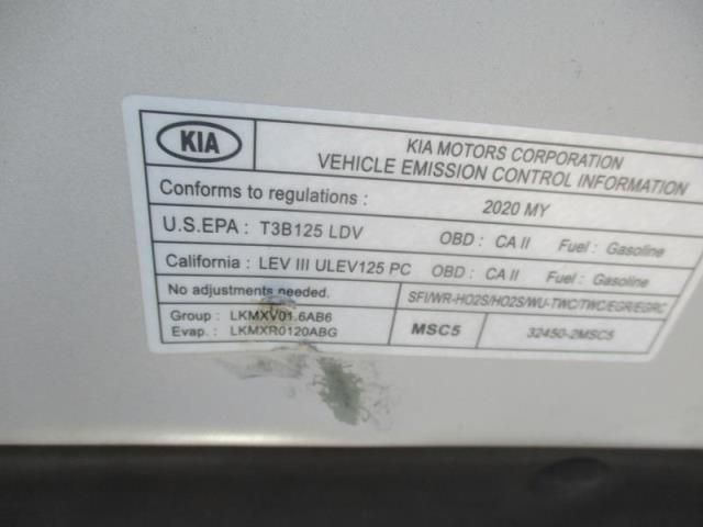 2020 KIA RIO LX/S 3KPA24AD8LE285064