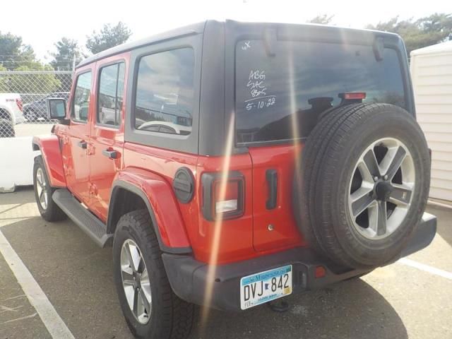 2020 JEEP WRANGLER UNLIMITED SAHARA 1C4HJXEN0LW198738