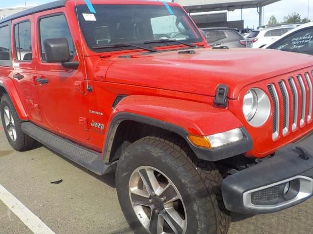 2020 JEEP WRANGLER UNLIMITED SAHARA 1C4HJXEN0LW198738