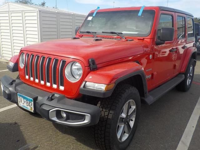 2020 JEEP WRANGLER UNLIMITED SAHARA 1C4HJXEN0LW198738