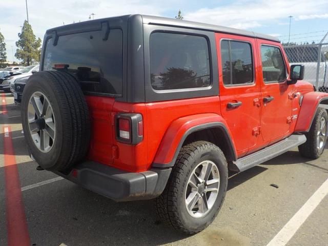 2020 JEEP WRANGLER UNLIMITED SAHARA 1C4HJXEN0LW198738
