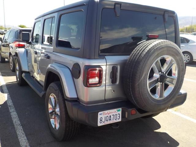 2020 JEEP WRANGLER UNLIMITED SAHARA 1C4HJXEN6LW198372