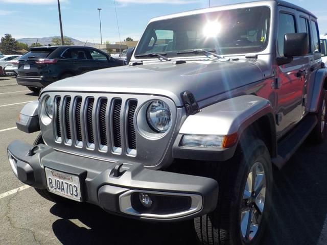 2020 JEEP WRANGLER UNLIMITED SAHARA 1C4HJXEN6LW198372