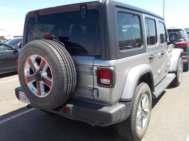 2020 JEEP WRANGLER UNLIMITED SAHARA 1C4HJXEN6LW198372