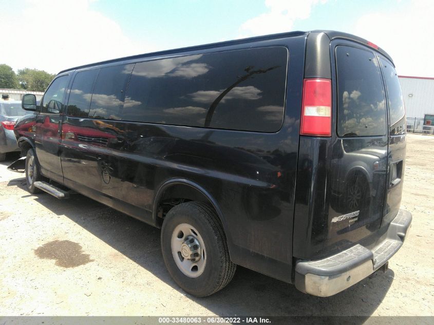2015 CHEVROLET EXPRESS PASSENGER LT 1GAZG1FG4F1269689