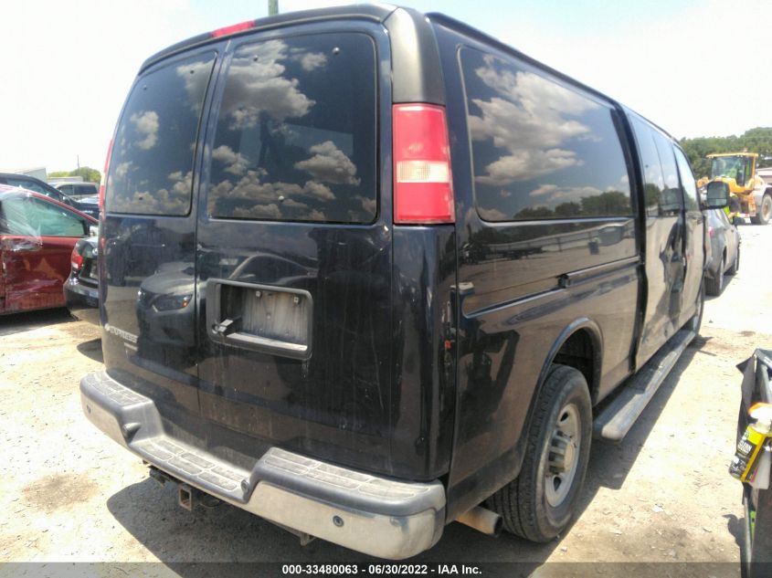 2015 CHEVROLET EXPRESS PASSENGER LT 1GAZG1FG4F1269689