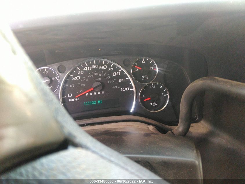2015 CHEVROLET EXPRESS PASSENGER LT 1GAZG1FG4F1269689