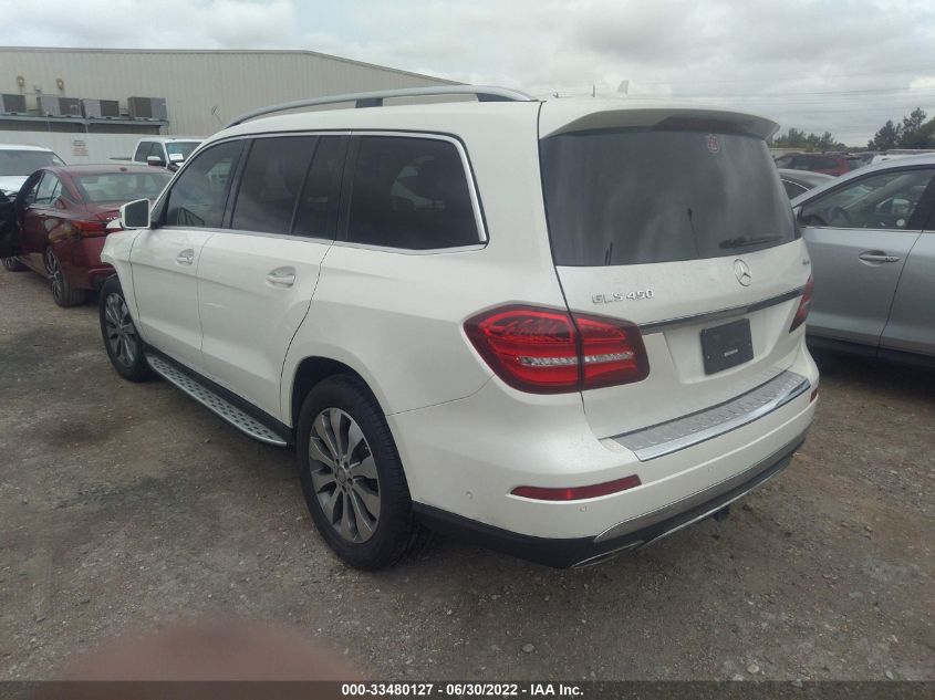 2017 MERCEDES-BENZ GLS 450 4MATIC 4JGDF6EE1HA871112