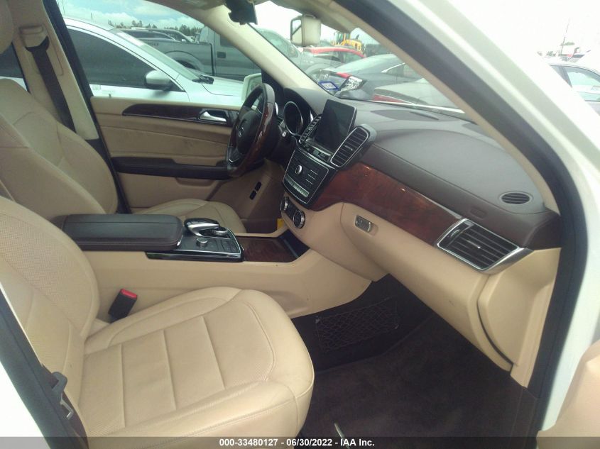 2017 MERCEDES-BENZ GLS 450 4MATIC 4JGDF6EE1HA871112