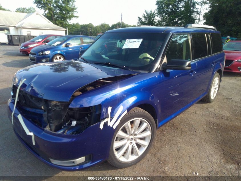 2014 FORD FLEX SEL 2FMGK5C80EBD15342