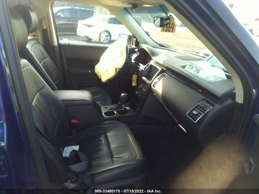 2014 FORD FLEX SEL 2FMGK5C80EBD15342