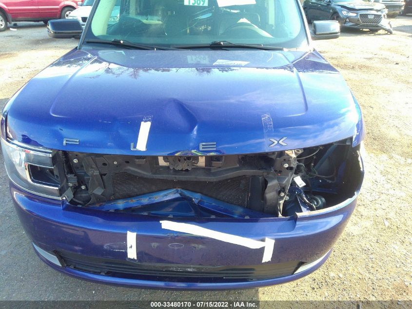 2014 FORD FLEX SEL 2FMGK5C80EBD15342