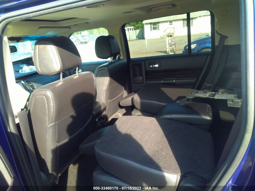 2014 FORD FLEX SEL 2FMGK5C80EBD15342