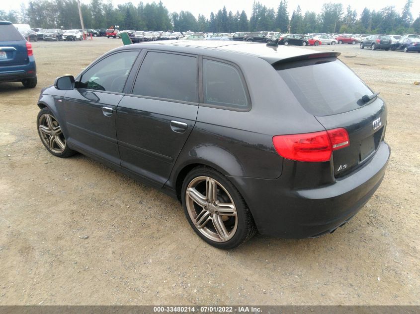 2013 AUDI A3 PREMIUM PLUS WAUKJAFM2DA007437