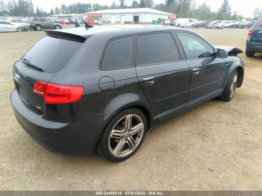 2013 AUDI A3 PREMIUM PLUS WAUKJAFM2DA007437